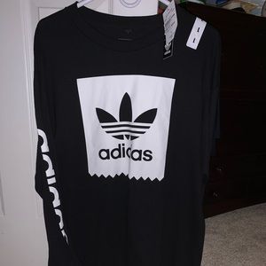 Men’s Black Adidas Long Sleeve Large